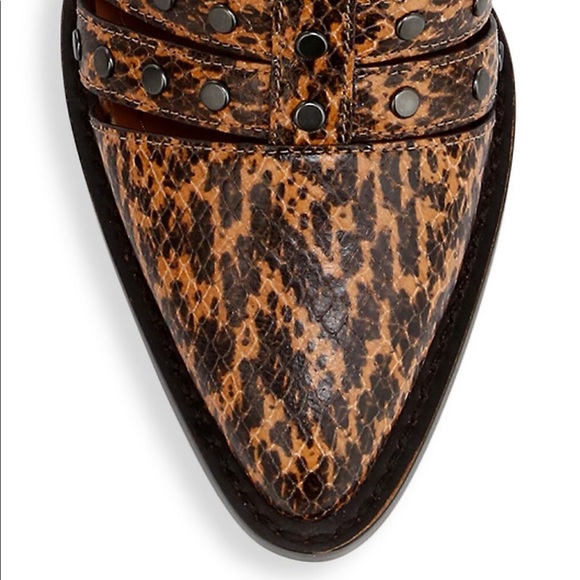 Coach Phoebe CutOut Bootie in Snakeskin - Picture 11 of 14